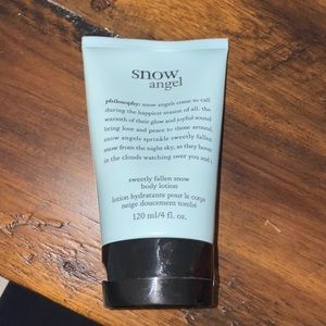 Philosophy “Snow Angel” scent body lotion never used